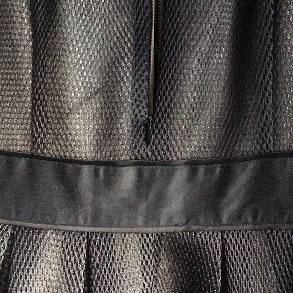 Armani Exchange netted, black and cream dress - Picture 8 of 13